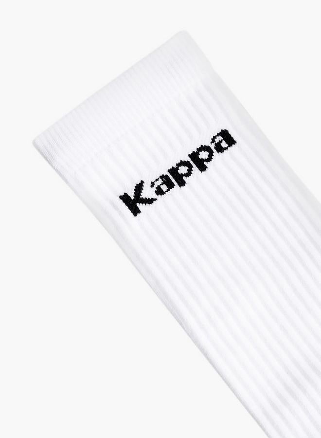 Kappa Men Sports Socks Crew Length - Image 4